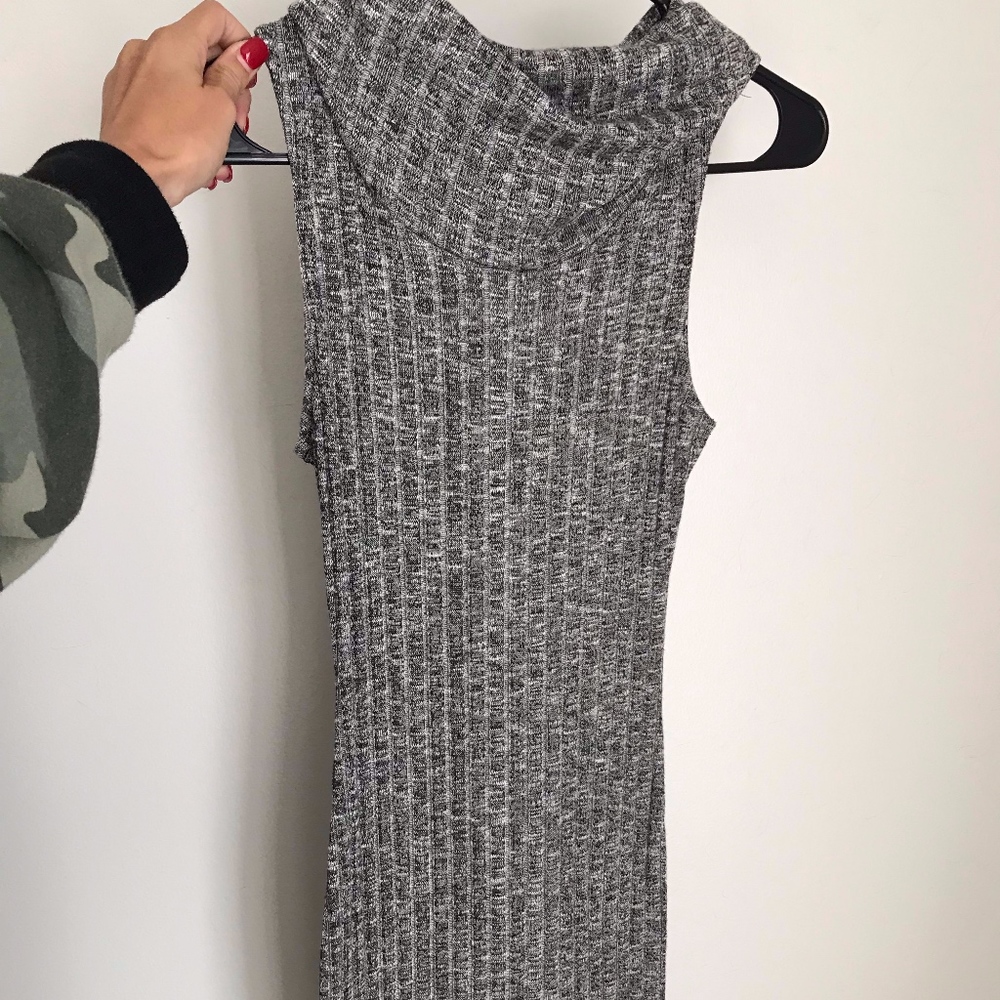 Windsor Turtleneck Tank Dress